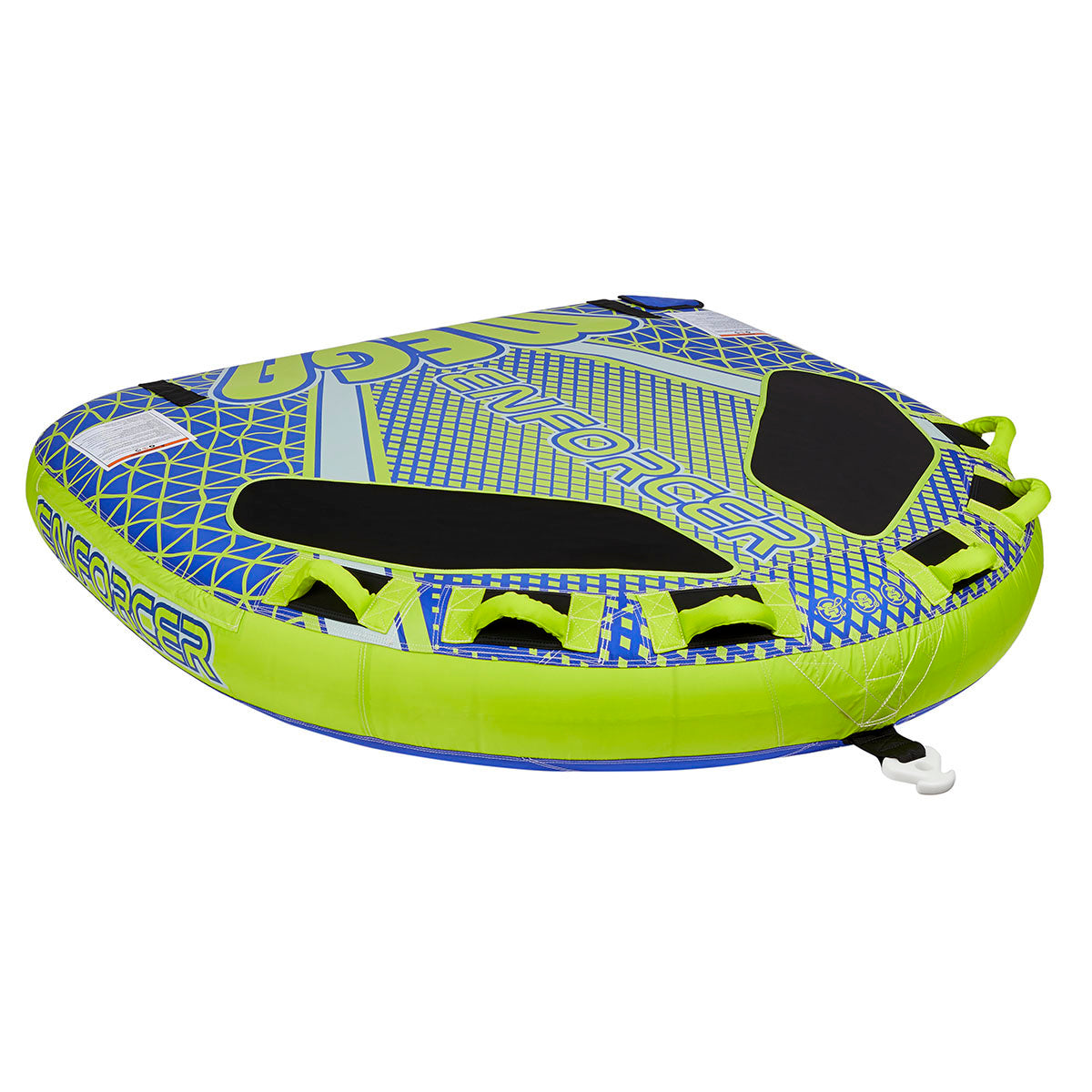 Inflatable Mega Rukus 3-Rider online Towable Tube, Green, Hot Towables Tubesrn2023